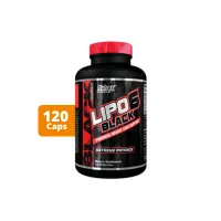 LIPO 6 BLACK Concentrate | 120 Capsulas Recubiertas | NUTREX