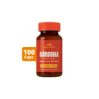 Curcuma | 100 cap - 500 mg | Willka Foods