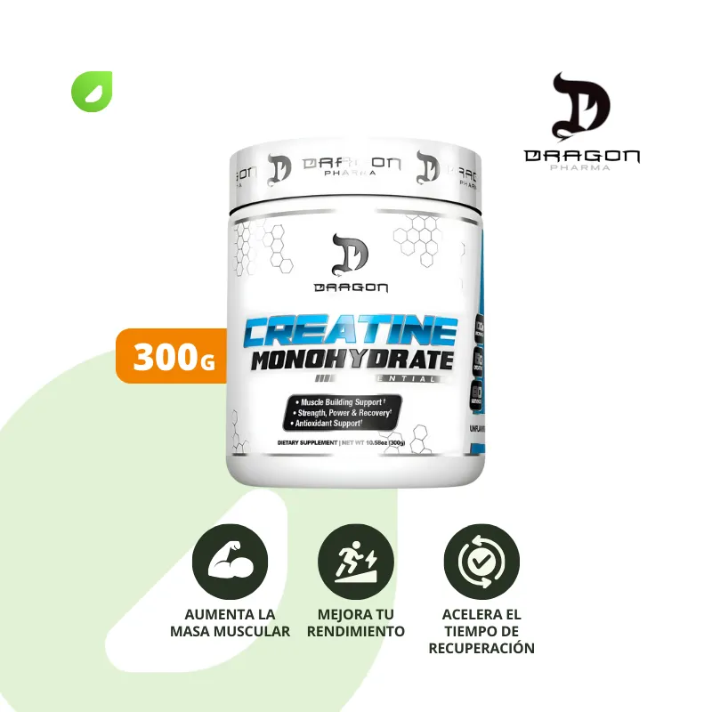 Creatina Dragon Pharma | 300 gr - 1000 gr | DRAGON PHARMA