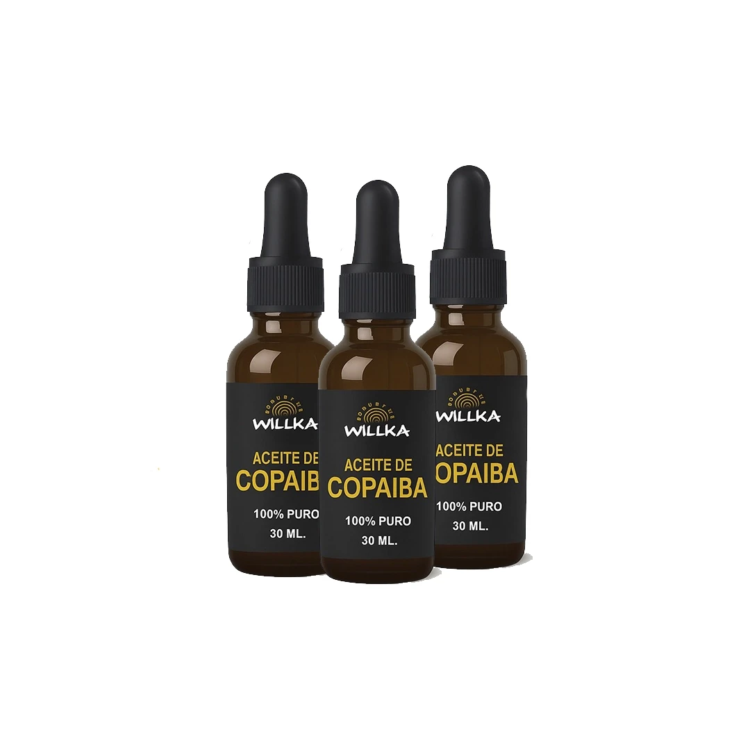 Aceite de copaiba  | 30 ml -100% puro |  Por mayor