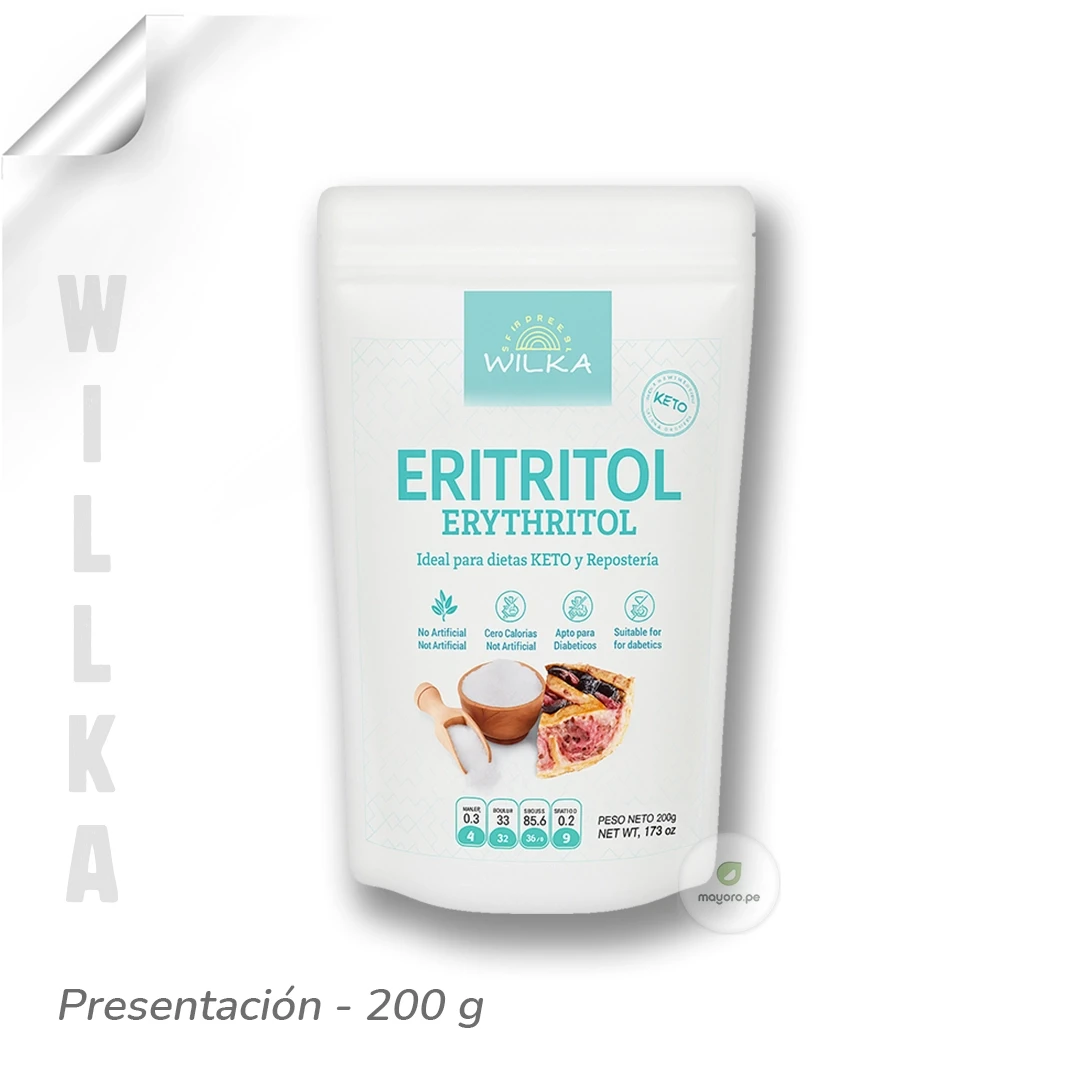 Eritritol | 250 gr | Willka Foods