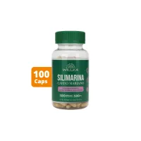 Silimarina Cardo Mariano | 100 cap - 500 mg | Willka Foods