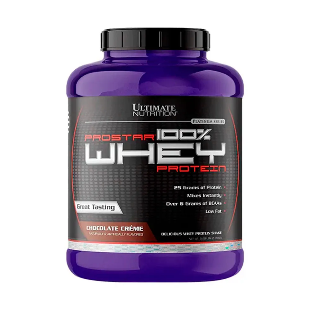 Prostar 100% Proteína Whey | 2.39 kg (5 lb) ~ 71 Servicios | Ultimate Nutrition