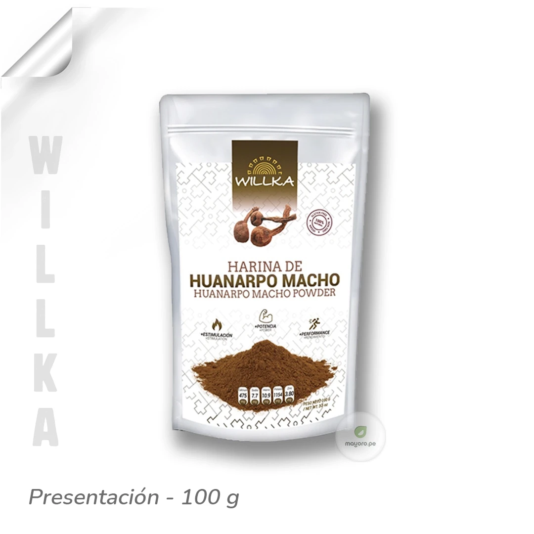 Huanarpo Macho | 100 gr | Willka Foods
