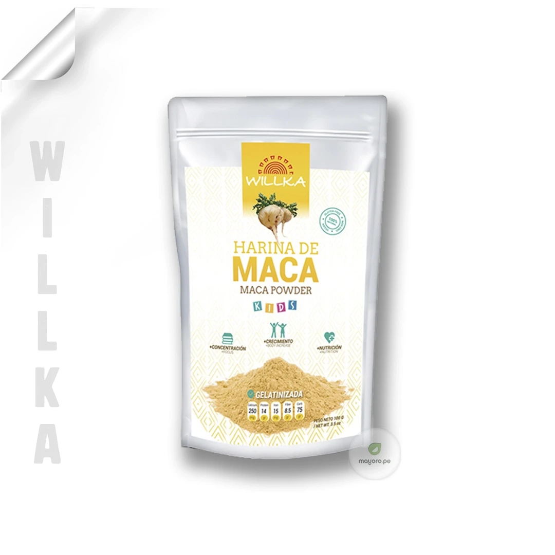 Maca Amarilla | 100 gr | 200 gr | 500 gr | Willka Foods