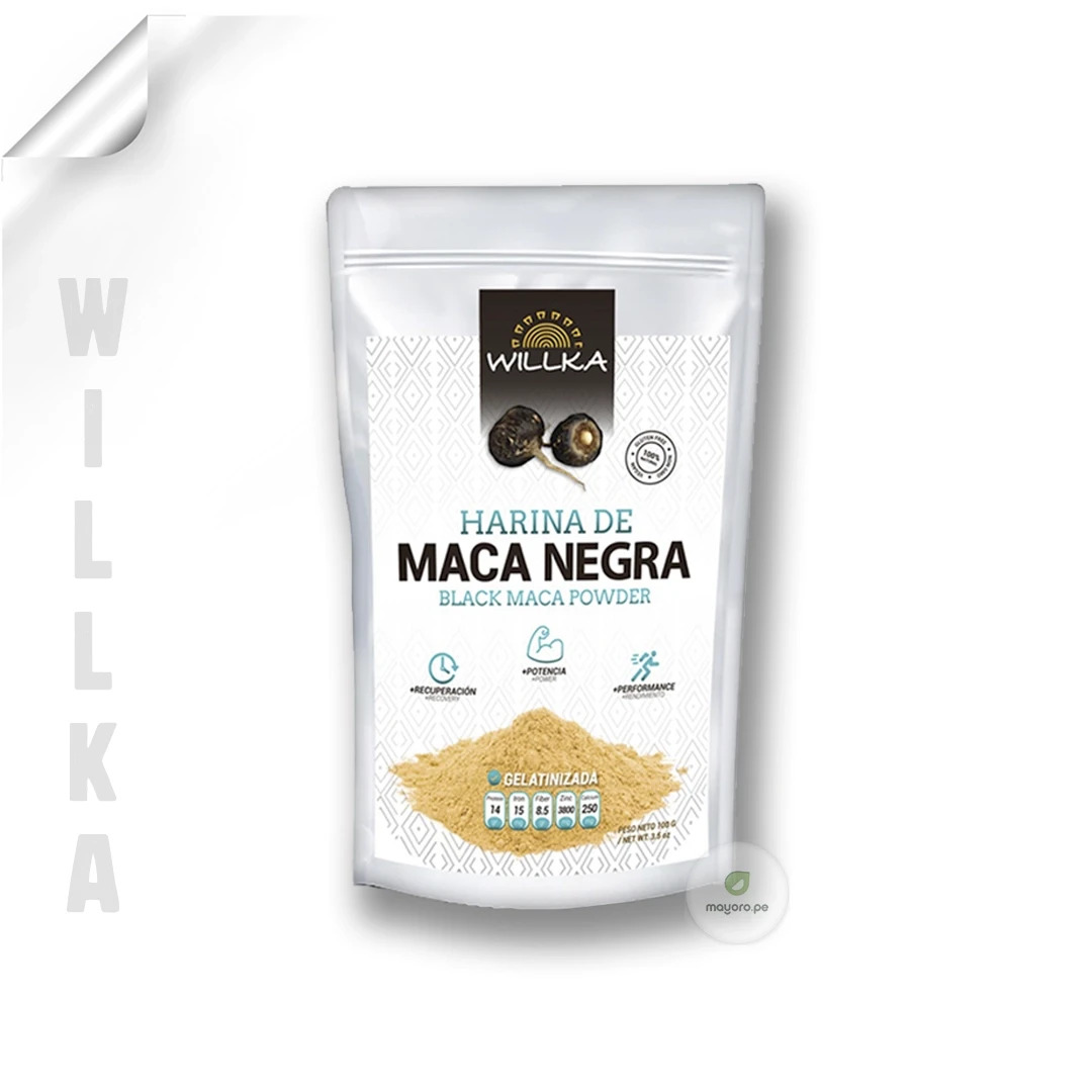Maca Negra | 100 gr | 200 gr | 500 gr | Willka Foods