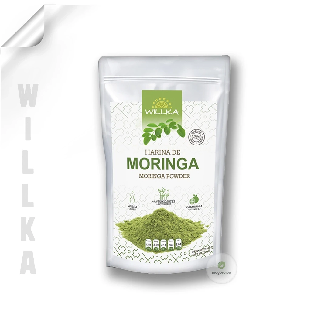 Moringa | 100 gr | 200 gr | Willka Foods